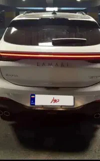 مسافر از کنگان با ماشین  لاماری