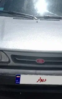 پرایدبدون آفتاب سوختگی شاسی سالم