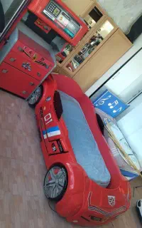 تخت ماشین کودک