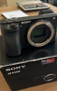 دوربین عکاسی سونی6500