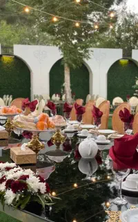 تشریفات مجالس باغ و تالار عروسی روژان