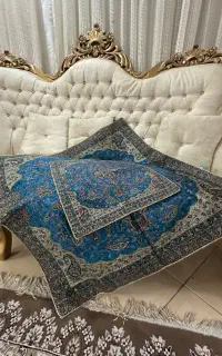 رومیزی ترمه ی یزدی