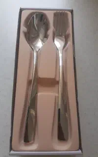 سرویس ۶نفره قاشق و چنگال خارجی