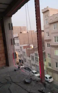 جوشکاری و نبشی کشی