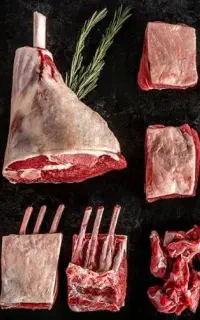 عرضه گوشت گوسفندی درجه یک(قصابی)