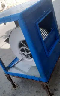 کولر ابی 5500 همه چی نو نو بدونه استفاده با دینام