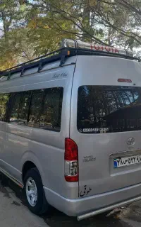 اجاره ون هایس دربستی به تمام نقاط کشور