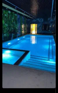 موتورخانه استخر. جکوزی سونا مشعل تابلو برق