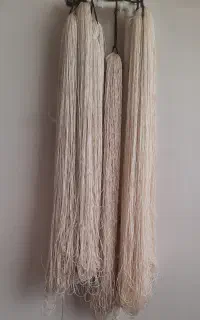 چله نمره ۳۶ ابریشم ۱/۵کیلو