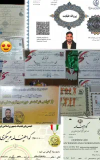 مربی بدنسازی کشتی وmmaکارشناس ورزشی وپزشک زیبایی