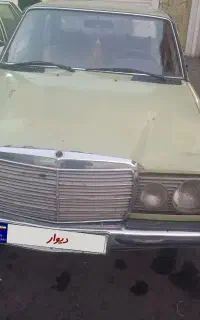بنز مدل ۱۹۷۶