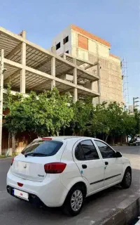 تیبا ۲ مدل ۴۰۰ بی رنگ