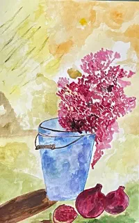 ابرنگ و رنگ روغن