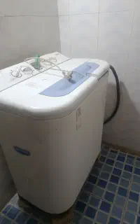 فروش ماشین لباسشویی دوقلو پاکشوما