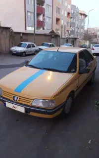 تاکسی پژو مدل ۸۶