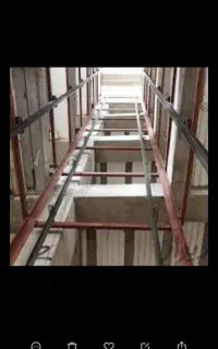 اجرای شاسی اسانسور