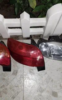 چراغ پژو پارس و ۲۰۶