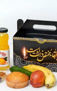 پک پذیرایی مراسم ترحیم/یادبود/ختم