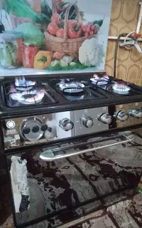 گاز پنج شعله ای طرح فر در حد نو