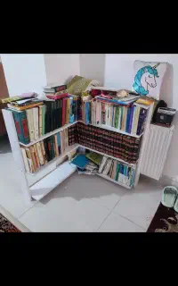 کتابخانه‌ شلف MDF