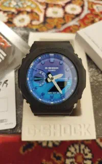 ساعت مچی مردانه کاسیو، G-Shock، کدGA-2100FLR