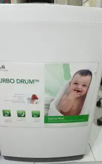 لباسشویی ال جی دربالا بالا اصلی