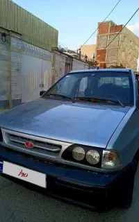 پراید مدل86 دو گانه سوز باشرایط