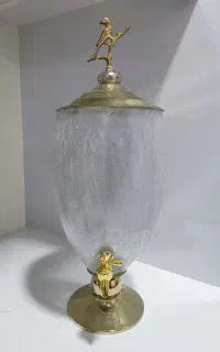 کلمن شیشه ای