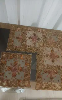 ۶ عدد رومیزی ۲۵ ×۲۵
