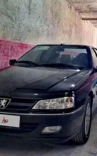 پژو پارس سفارشی خونگی