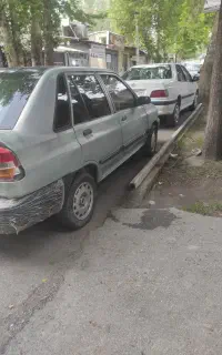 پراید ۱۴۱ مدل ۸۵