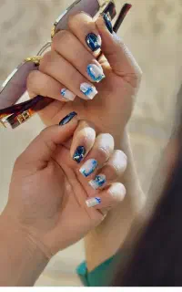 اف کمترین هزینه کاشت ناخن و کاشت مژه