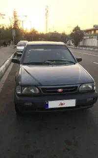 پراید دوگانه  دستی بی رنگ