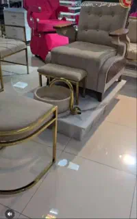 اجاره میز ناخن و تخت مژه و صندلی