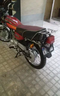 موتور هوندا ۱۲۵ اشیل