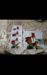 تعدادی ظرف در حد نو