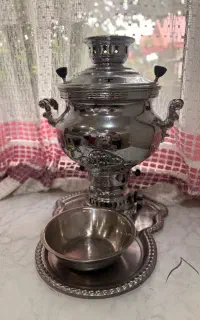 سماور گازی