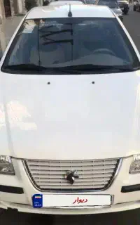 سمندLXساده،مدل۱۴۰۰بدون رنگ تمیز کم کار