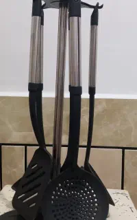 کفگیرملاقه ۶تیکه