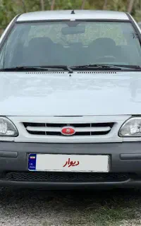 پراید مدل ۸۹