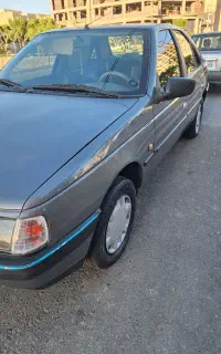 پژو ۴۰۵ دوگانه سوز مدل ۹۱