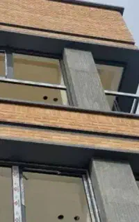 اجرای شیروانی شینگل فلاشینگ روف گاردن چوب ترمو