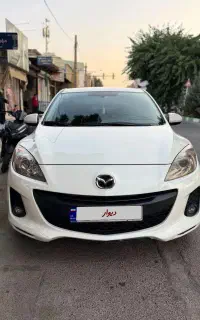 مزدا ۳ نیو مدل ۹۲ دنده