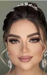 مدل میکاپ شنیون،فرصت عالی برای کسانی که مراسم دارن