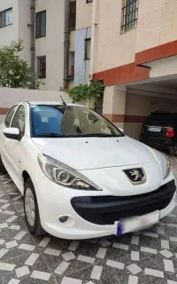 پژو 207 دنده ای مدل ۱۴۰۳