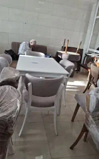 میز وصندلی ناهار خوری کاشانه کد47