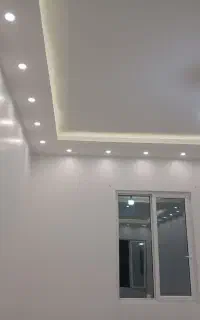 نقاشی ساختمان همراه با زیرکاری(باقری)