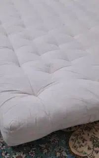 تشک پنبه ای تخت