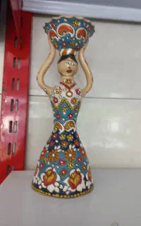 مجسمه میناکاری