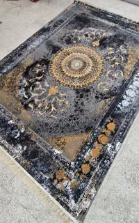 فرش طرح پلنگی